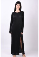 Rochie Yas Yaskatie Slit Black